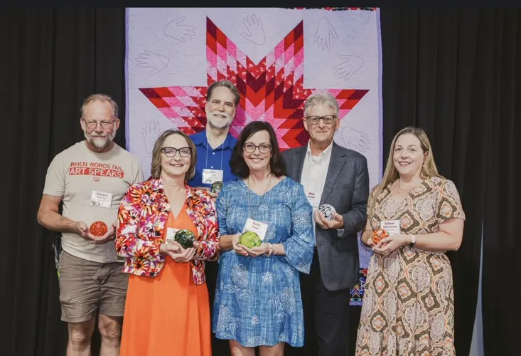 Valentine woman receives state award for work with arts