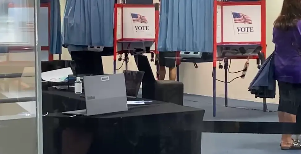 Early voting continues despite typhoon recovery