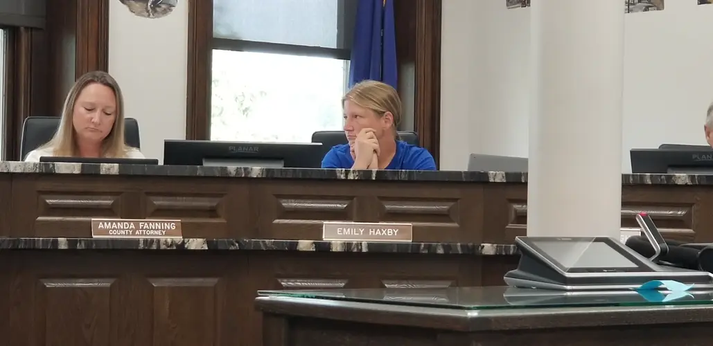 Fourteen months later, Gage County approves Pinpoint utility permit