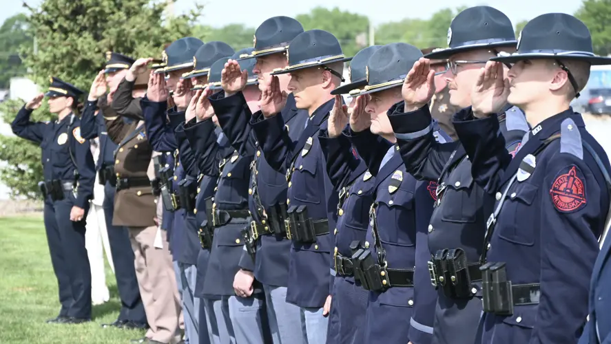 McAcy, Baber added to Nebraska Law Enforcement Memorial