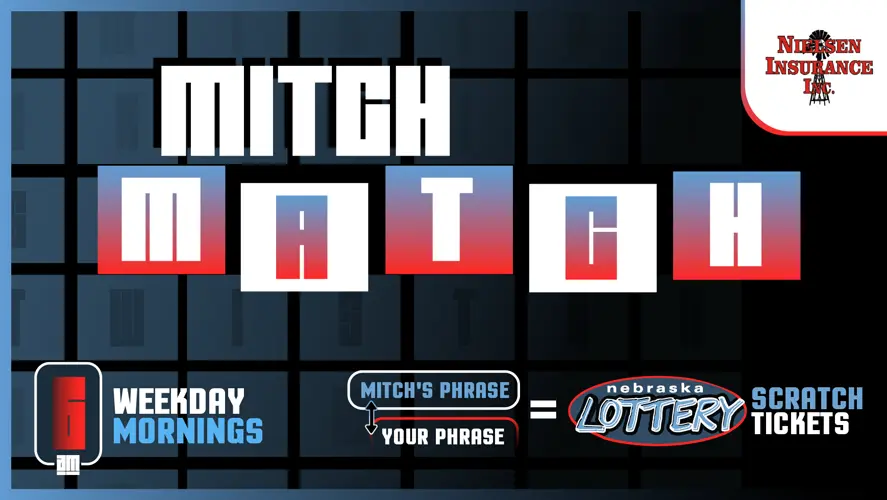 Mitch Match presented by Nielsen Insurance!