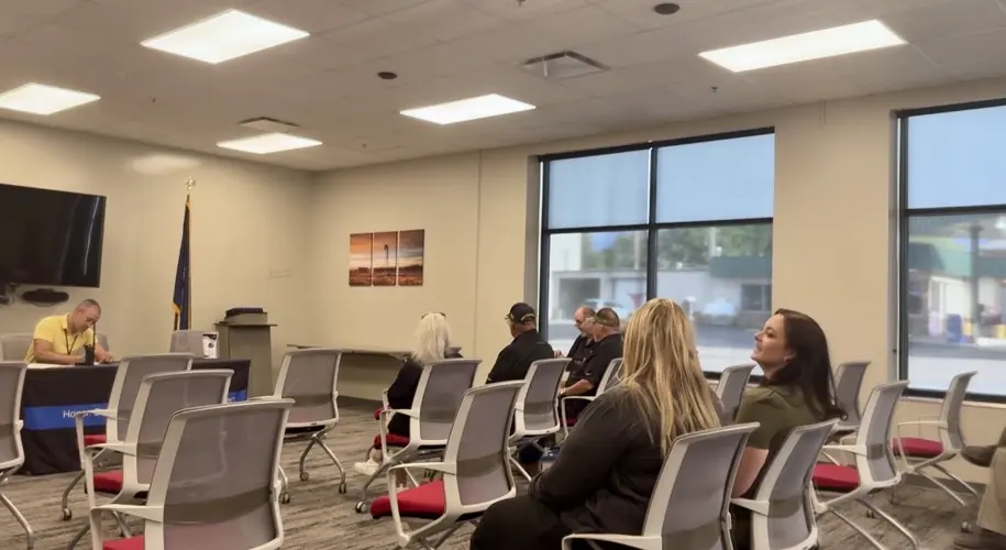 Kimball Police Department hosts first Chief's Advisory Group meeting