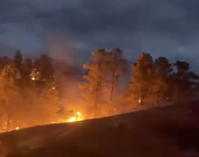 South Fork Fire grows to more than 23,100 acres, 5% contained