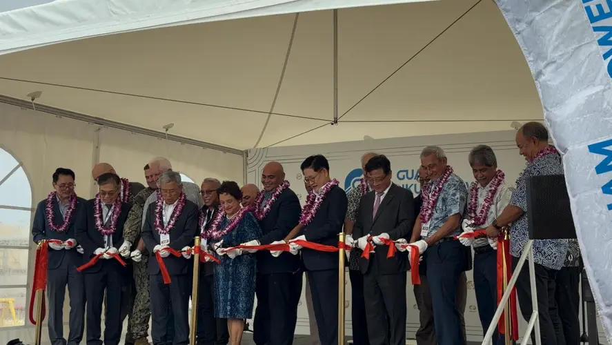 GPA celebrates new era of island energy with Ukudu Power Plant commissioning