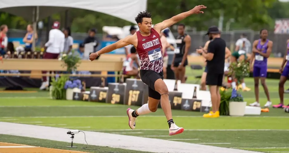 Chadron State's Bynes places 5th at Outdoor Nationals