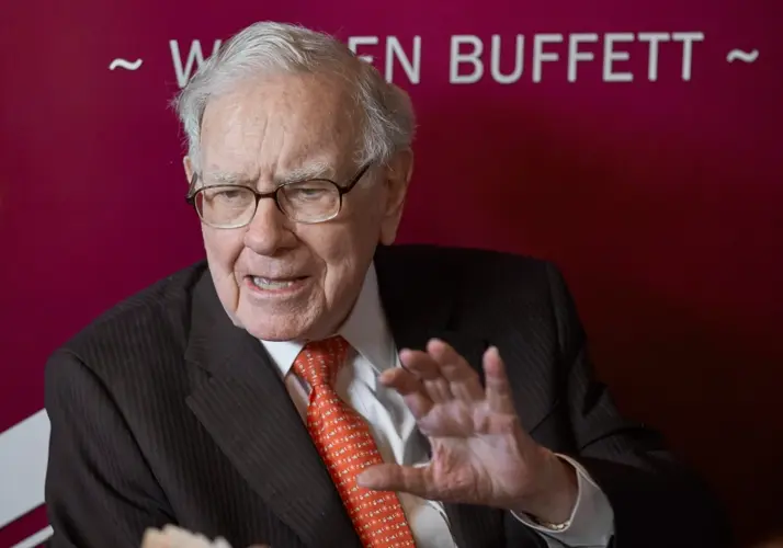 Warren Buffett gives up chairman title at Berkshire Hathaway in the next step of his succession plan
