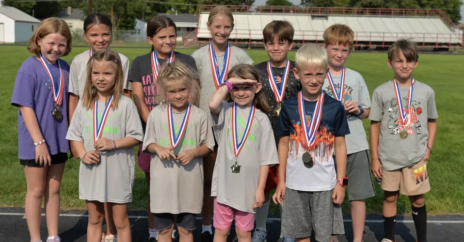 Youth Running Club wraps up inaugural summer season with track meet