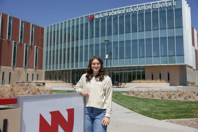 Homegrown Care: UNK experience leads Elly Piper to next step at UNMC in Kearney