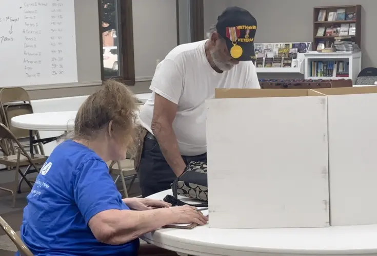 Richardson County precincts reach 50 percent voter turnout