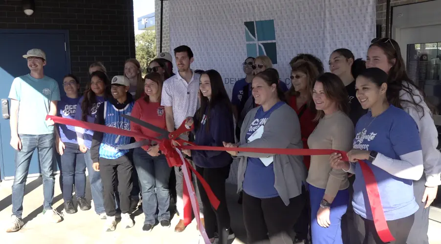 7-Brew Drive Thru Coffee grand opening in Beatrice