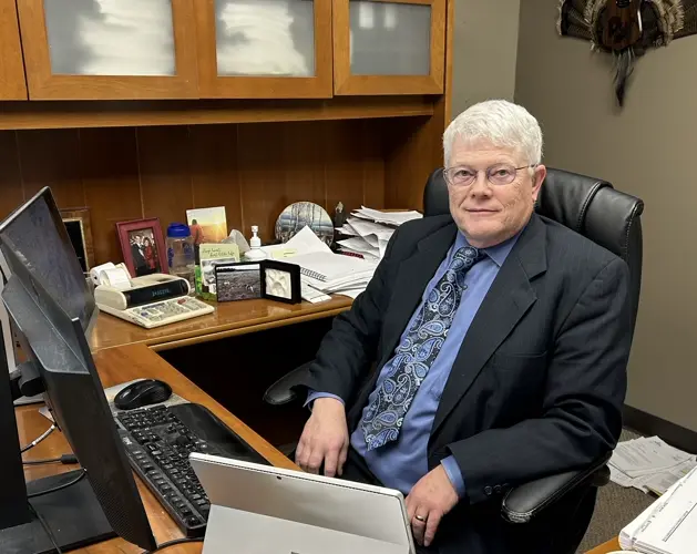 Norfolk finance officer Randy Gates announces retirement after 44 years