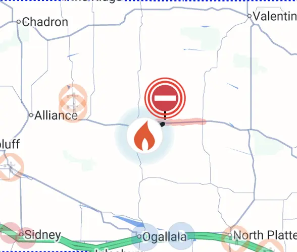 Grass fire results in evacuation