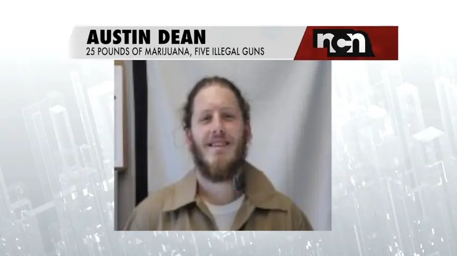 Kearney drug investigation uncovers 25 pounds of marijuana, illegal guns