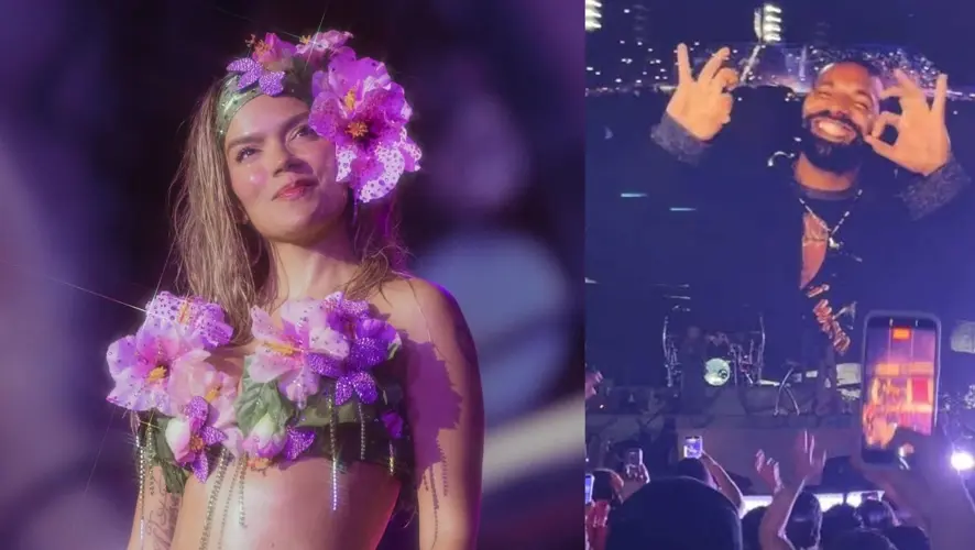 La aparición de Drake en el concierto de Karol G desata teorías entre fans