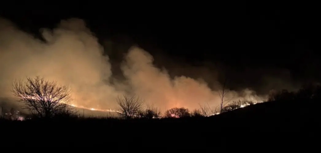 ‘Somebody out there knows something’: $10,000 reward offered in Nebraska wildfire arson case