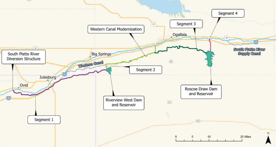 Perkins County Canal could move one step closer under Senate legislation