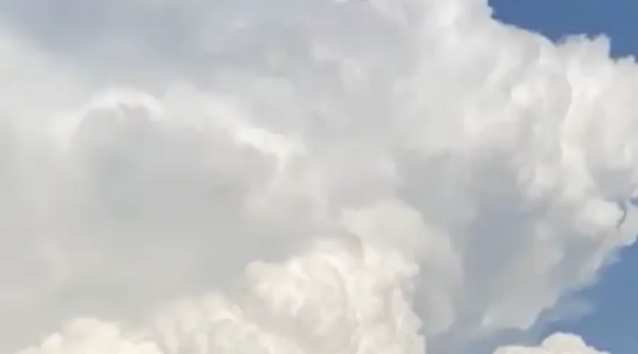 Storm damages communications tower in Cherry County