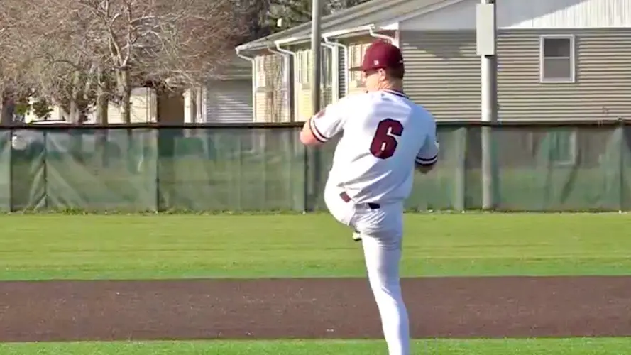 Norfolk freshman flirts with no-hitter as Panthers get 4th win