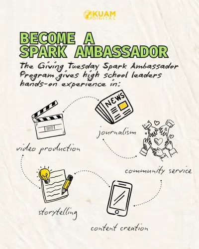 Calling Young Leaders with a Passion for Service, Content Creation and Journalism!