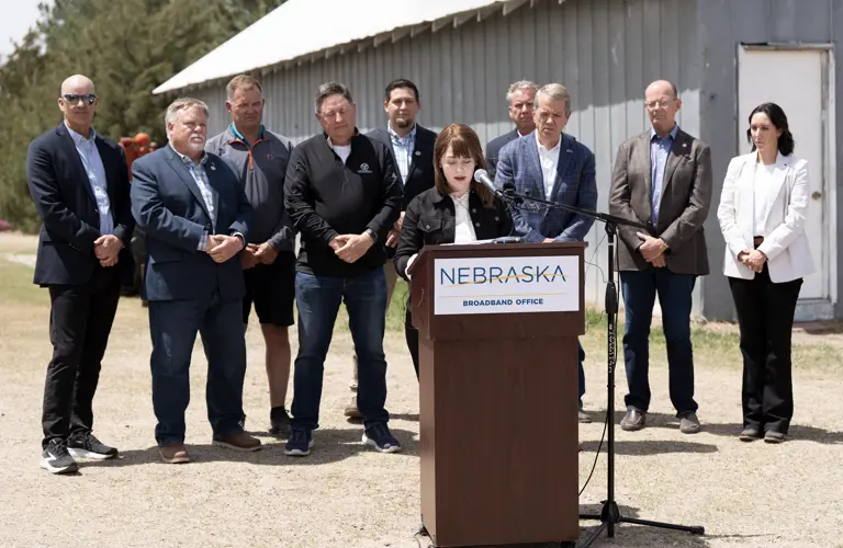 Nebraska records nation’s first reported BEAD-funded home internet connection near Ogallala