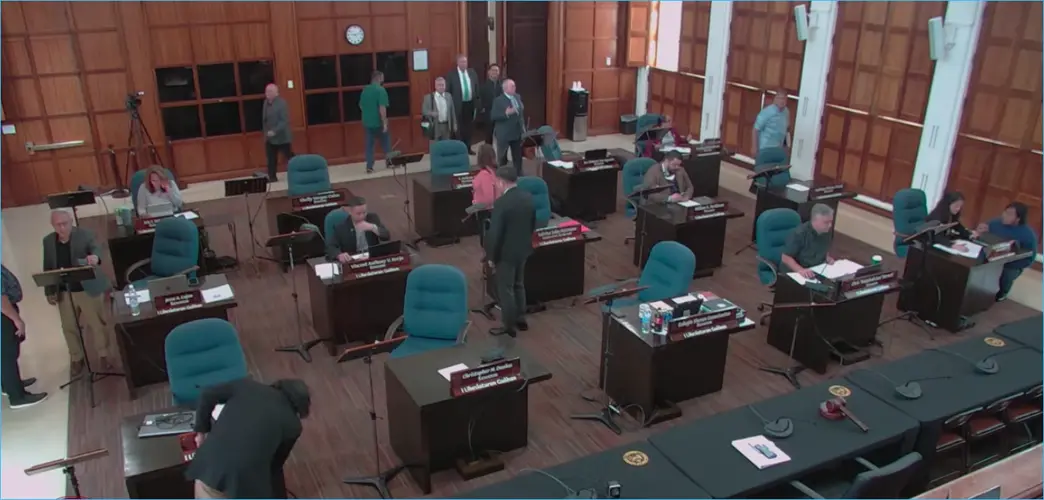 Senators review negotiation transcripts before moving forward on Sanchez bill
