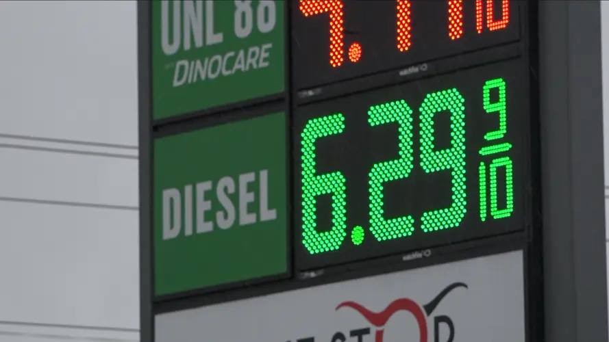 Rising diesel costs squeezing Northeast Nebraska businesses ahead of harvest