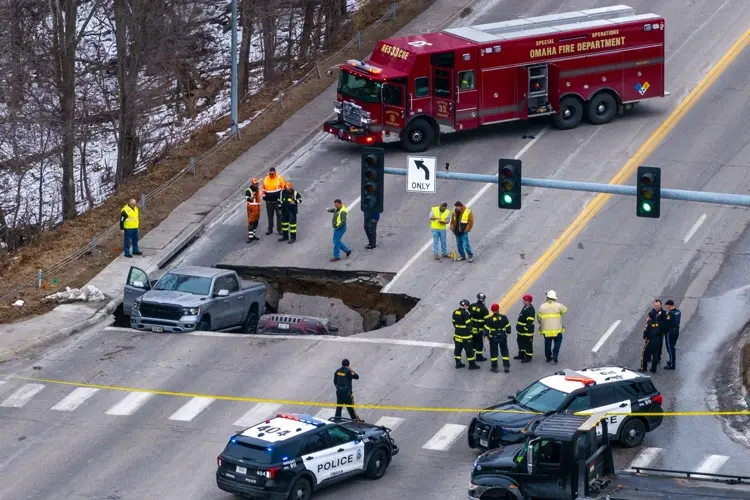 An Omaha sinkhole went viral. Hundreds of others fall under the radar