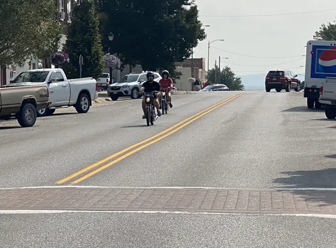Police chief proposes e-moto ordinance