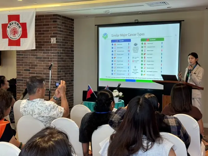 Taiwan Hospital Holds First Public Health Forum in Guam