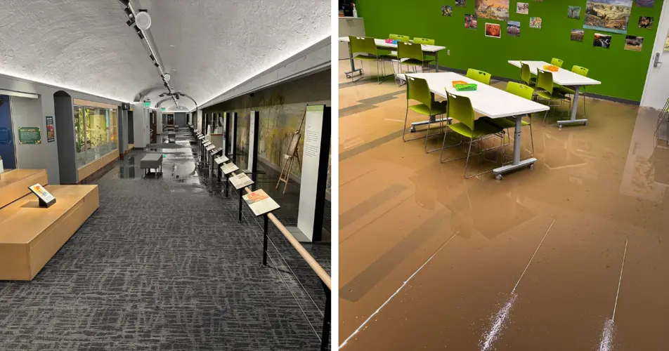 Flooding prompts closure of University of Nebraska State Museum