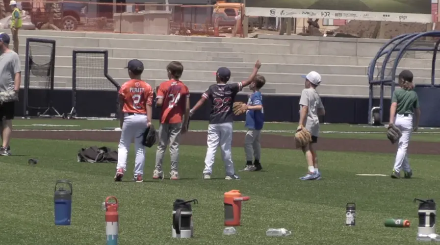 Gratitude Baseball Camp honors Chris Gradoville's legacy