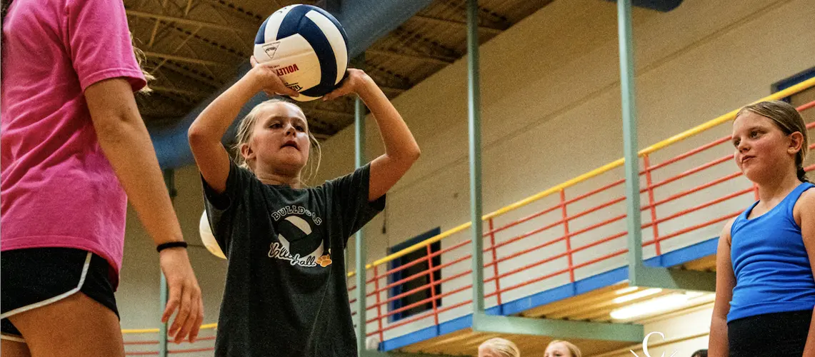 Community volleyball season starts August 27
