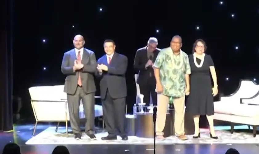 Republican gubernatorial teams share solutions at KUAM forum