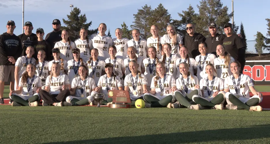Gretna wins third state title with 2-1 victory over Gretna East