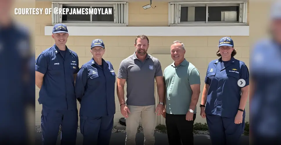 Homeland Security secretary visits Guam