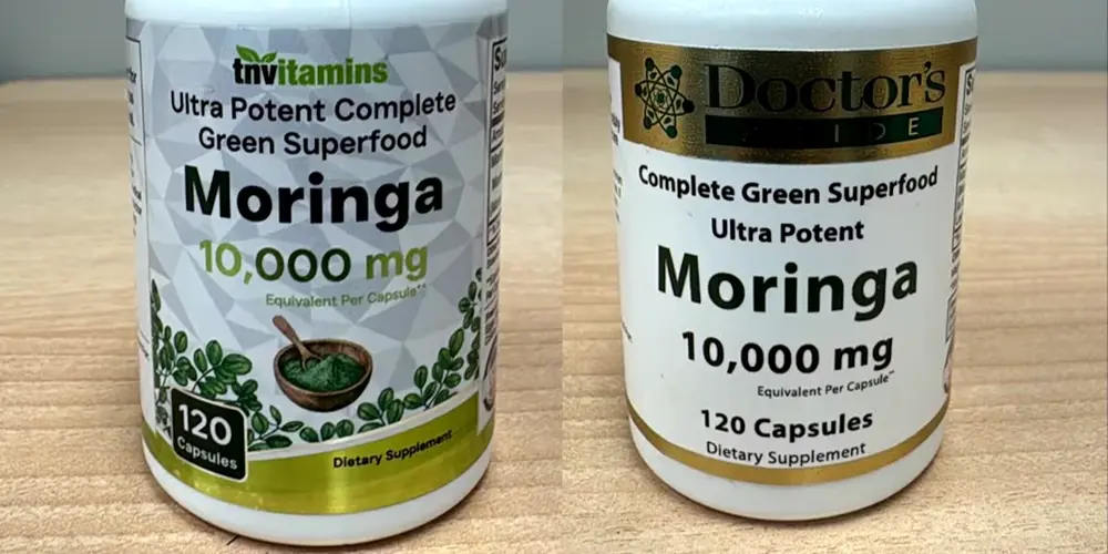 Retiran suplementos de moringa por posible contaminación con salmonela