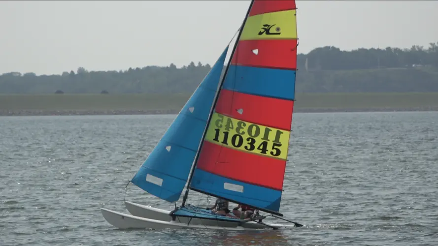Old Timers Regatta keeps sailing tradition alive at Lewis and Clark Lake