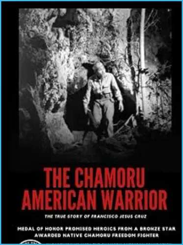 Aaron Quitugua's "CHamoru American Warrior" honors his great-grandfather