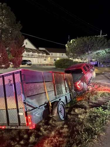 Sterling police respond to early morning crash involving truck hauling chickens