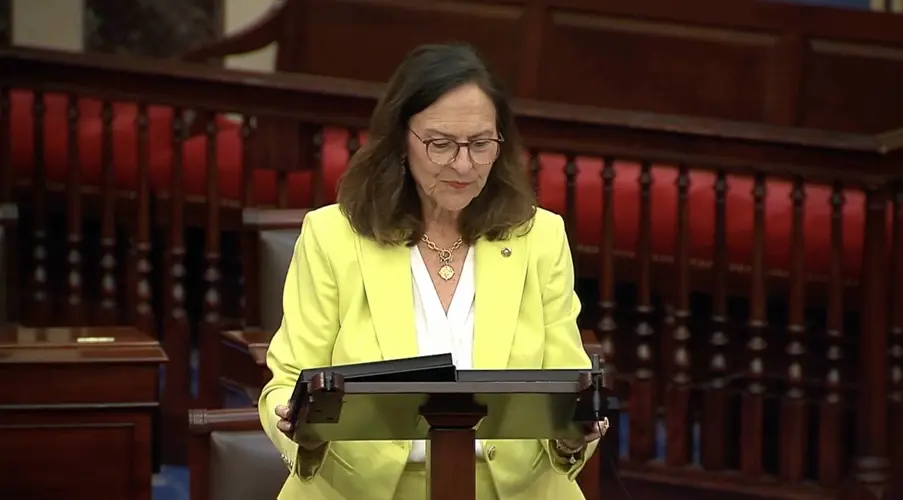 Sen. Deb Fischer urges Senate to pass tougher sanctions on Russia