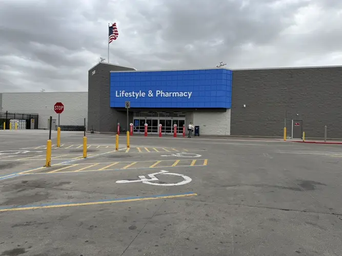 Cooler fire forces evacuation, and closure at Norfolk Walmart