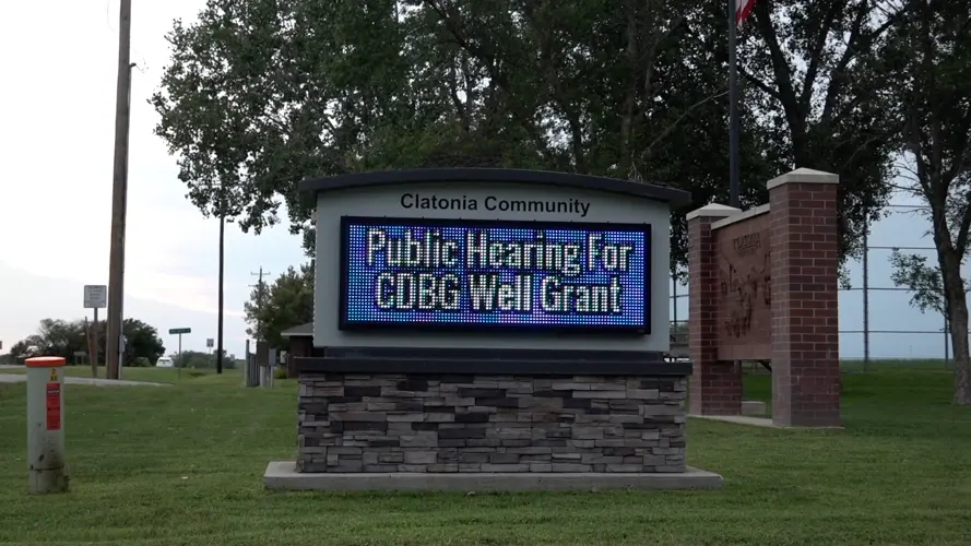 Clatonia to consider lifting water conservation, explore options to add second well