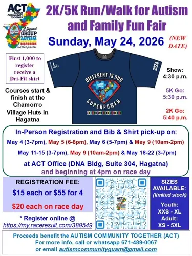 2k/5k Run/Walk for Autism