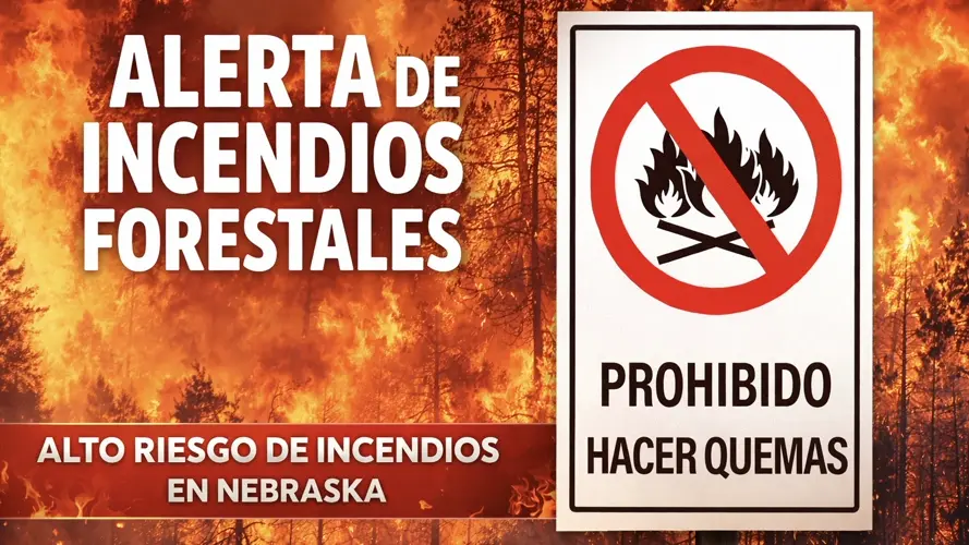 Entran en vigor restricciones de fuego en bosques nacionales de Nebraska