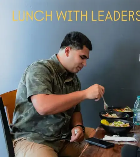 Genesis Babauta plans next round of “Lunch with Leaders” interview series