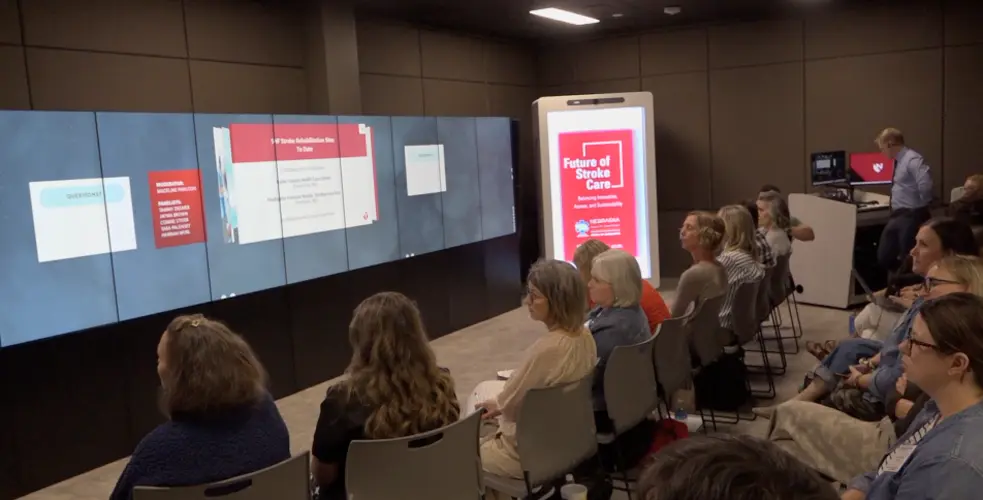 UNMC uses immersive technology to expand stroke education statewide