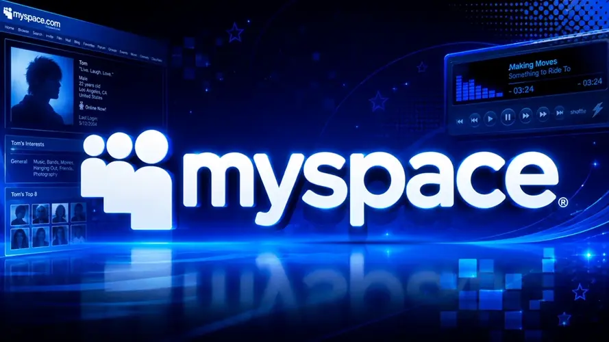 ¿Recuerdas MySpace? La icónica red social prepara su regreso