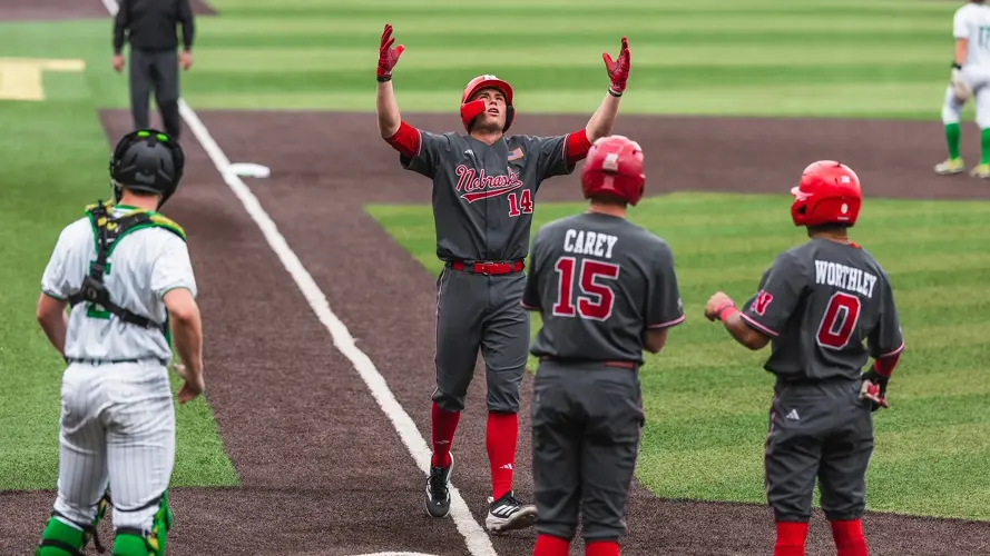 Husker notes: Sanderson, No. 19 Huskers Even Series at No. 21 Oregon