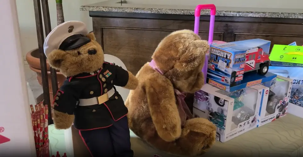 Marines again ready to help kids with Toys for Tots