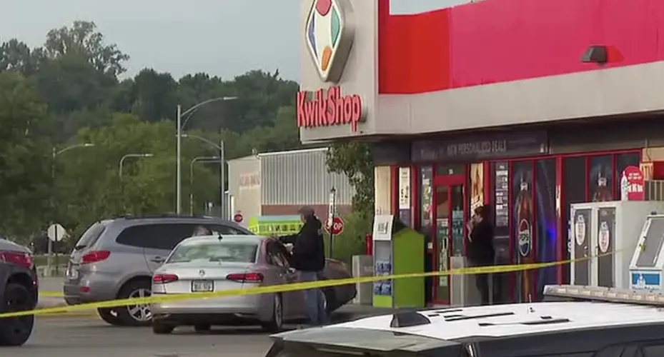 Detienen en Council Bluffs al sospechoso de homicidio en el Ralston Kwik Shop